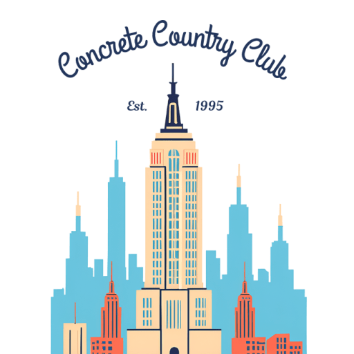 Concrete Country Club Logo